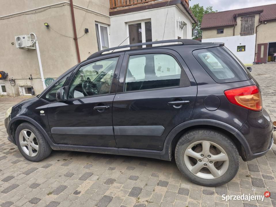 Suzuki SX4 nieuszkodzony łódzkie Zgierz