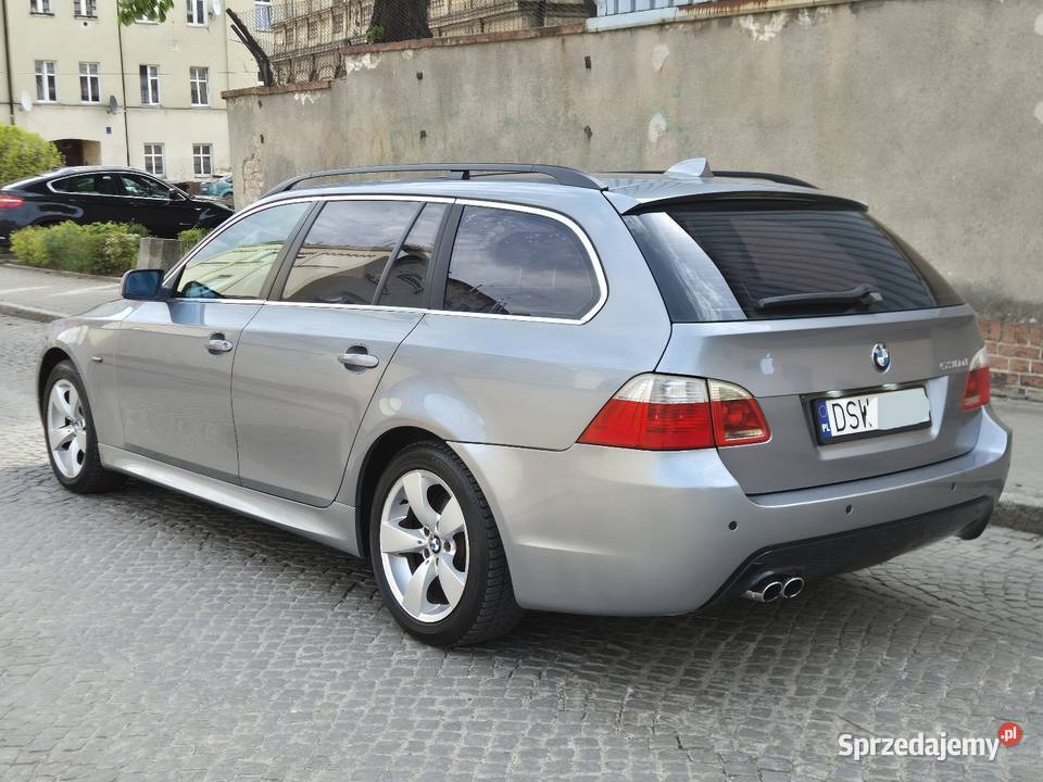 BMW 530d 218 e61 MPakiet Automat Zadbana 218KM