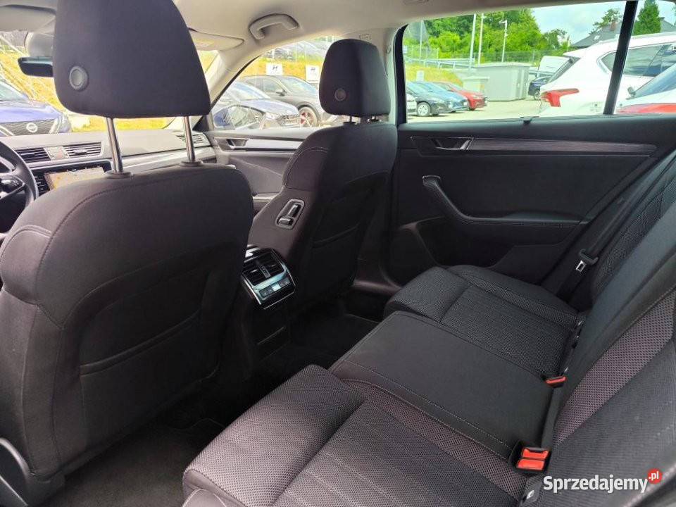 Skoda Superb 2022r Matrix Area View 360 El małopolskie Kraków