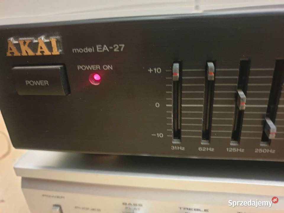 Akai ea27 korektor graficzny duża wieża Leżajsk