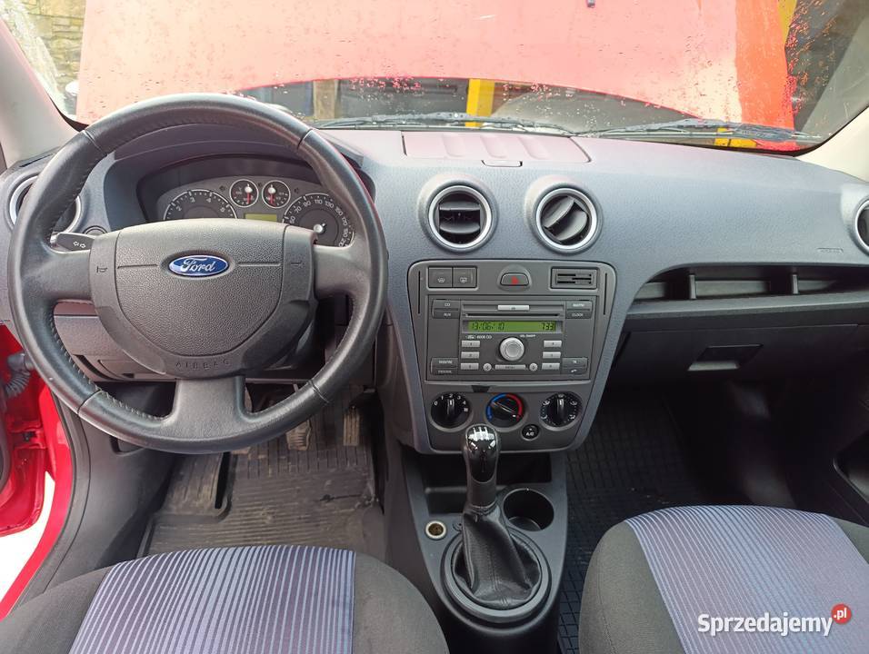 Ford Fusion 14 benzyna 2010r CZYTAJ OPIS 1400cm3 śląskie Koziegłowy sprzedam