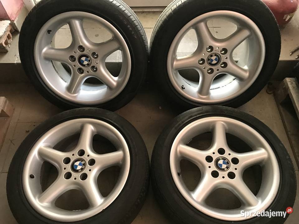 Felgi BMW Styling 18 8j 9jx17 aluminiowe Kętrzyn