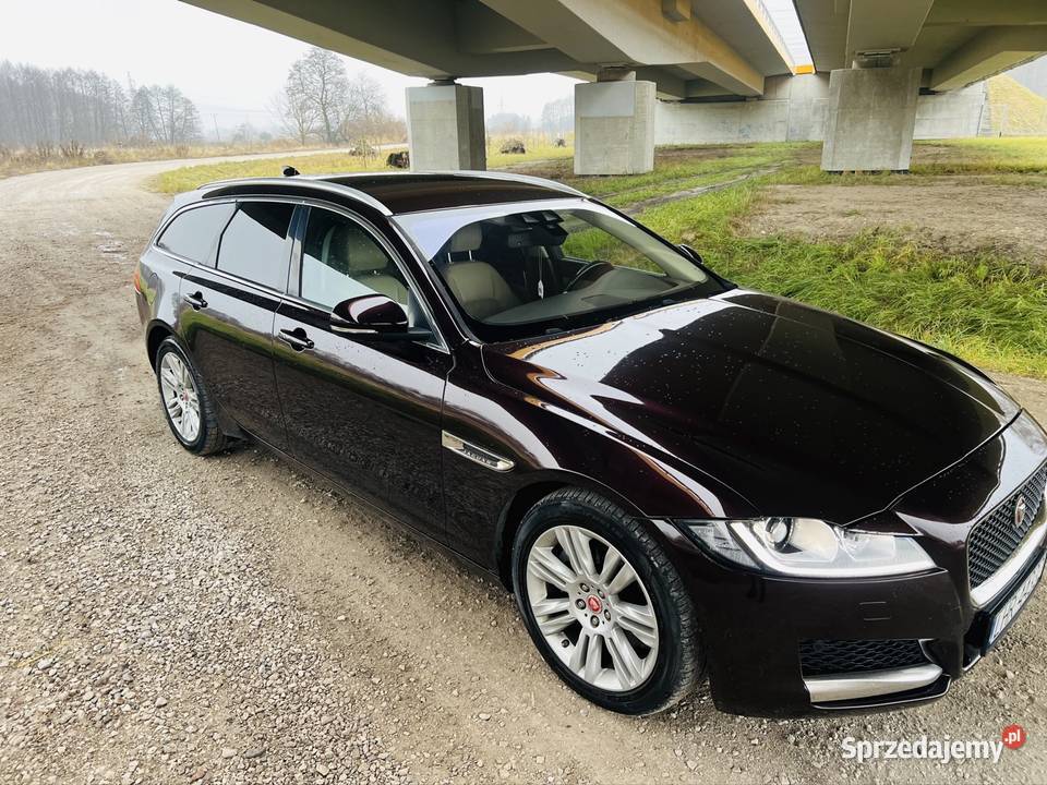 Jaguar XF 260 Sportbrake 2017 180 20L automatyczna lubelskie
