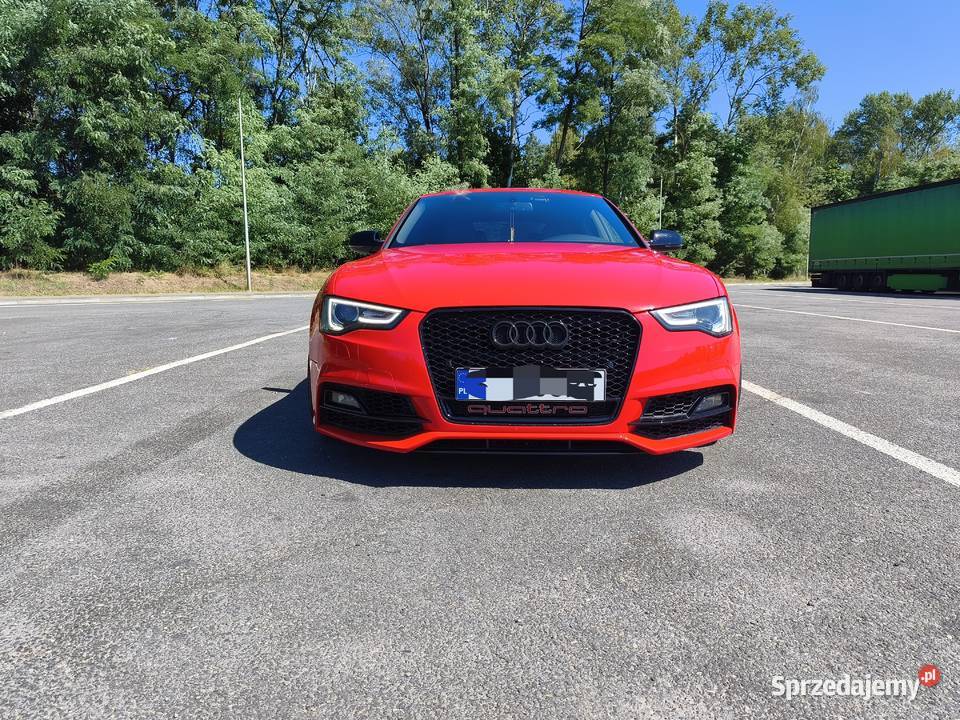 AUDI A5 SPORTBACK QUATTRO Żory sprzedam