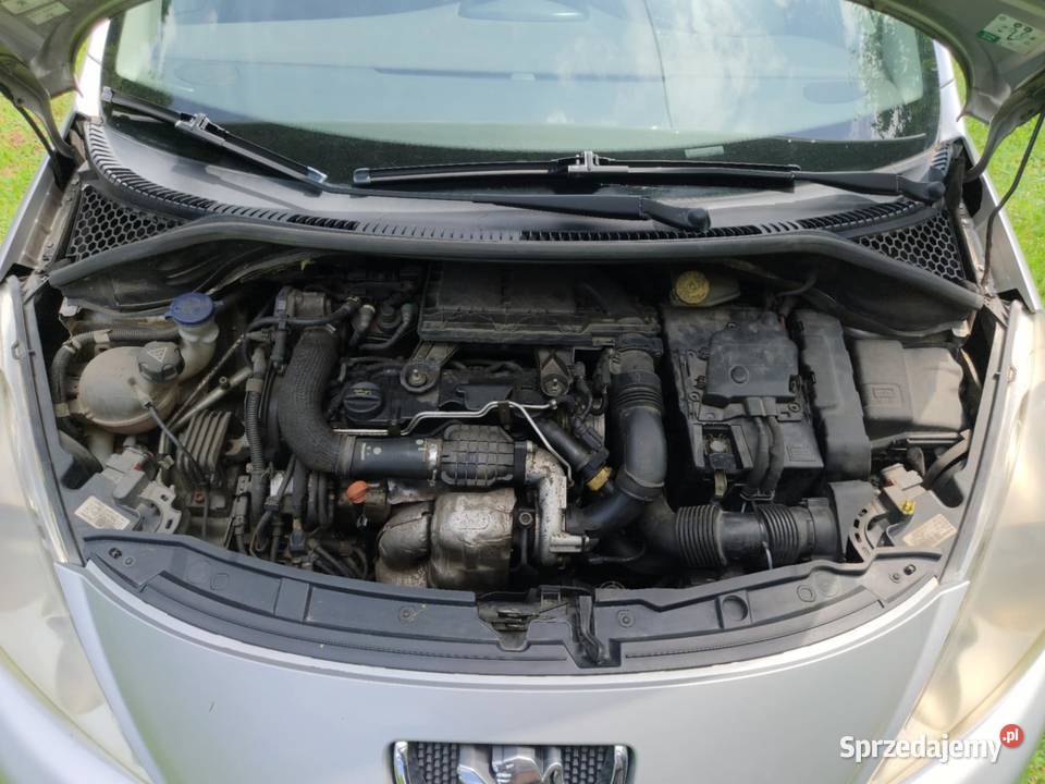 Peugeot 207 14HDI wspomaganie kierownicy Borkowo