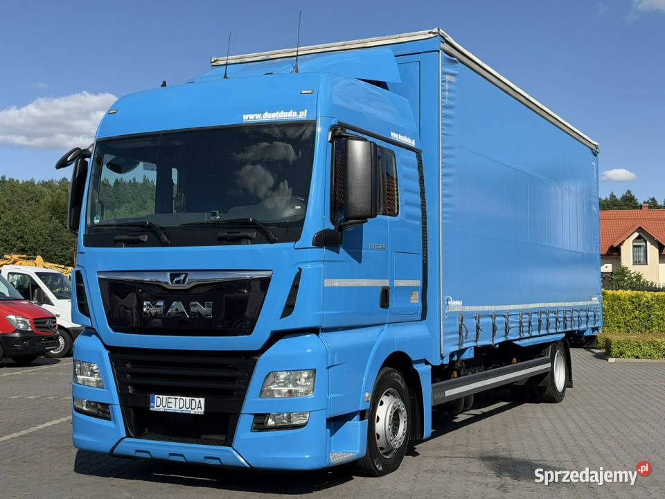 MAN TGX 18360 4X2 E6 Nowe Plandeki Solówka Na immobilizer świętokrzyskie Widełki