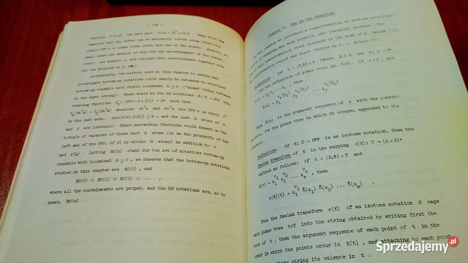 A mathematical theory of parenthesisfree miękka pomorskie Gdańsk