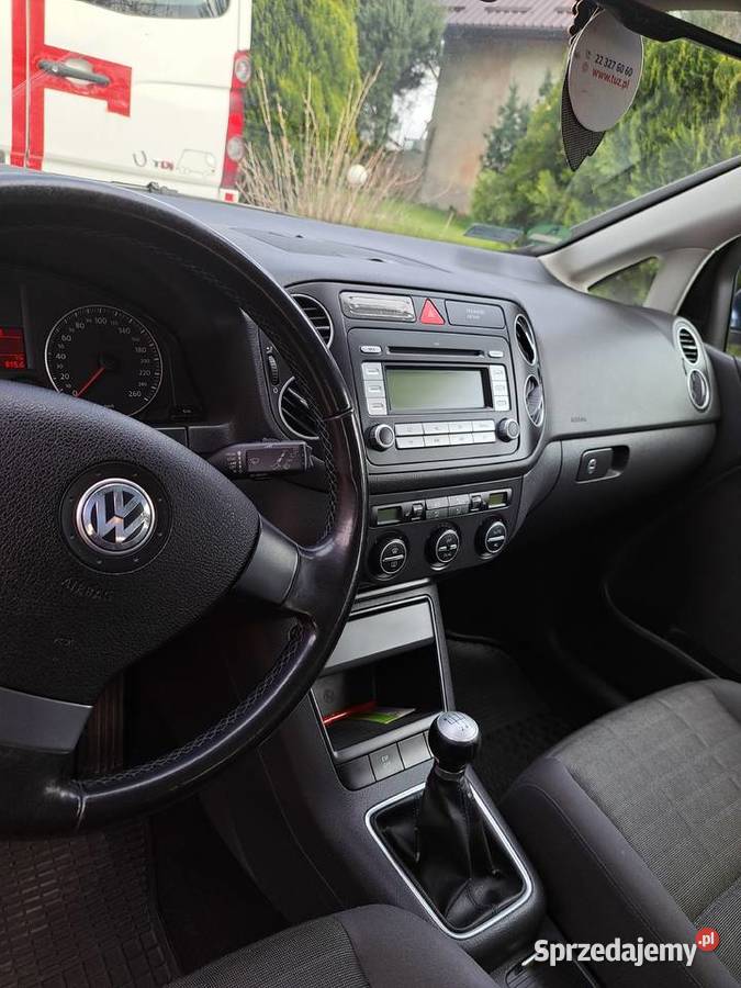 Sprzedam Volkswagen Golf Plus 2007 Otmuchów sprzedam