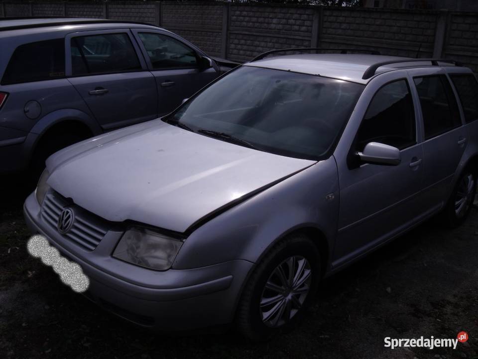 Volkswagen Bora kombi 19 TDI 130 2001 r na nieuszkodzony Opole sprzedam