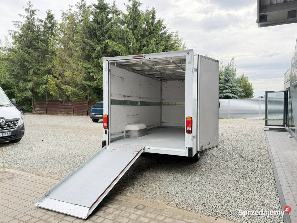 Renault Master Kontener Niskopodwoziowy lift 145 Motoryzacja