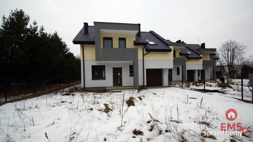Dom szeregowy 15044 metry Białystok Liczba pokoi 5
