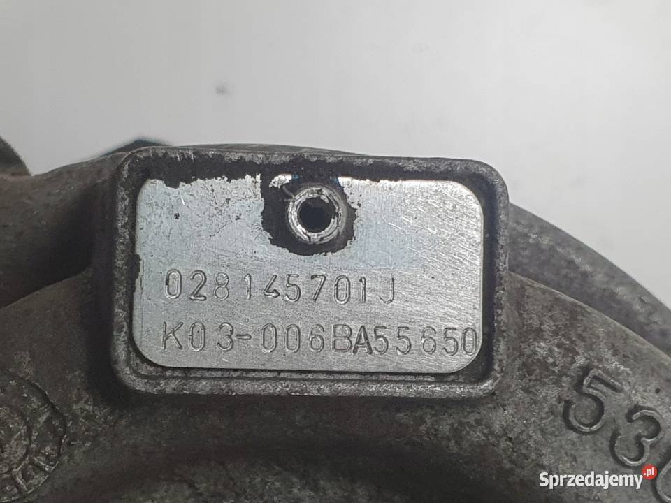 TURBOSPRĘŻARKA Sharan Galaxy 19 TDI turbo Chełm