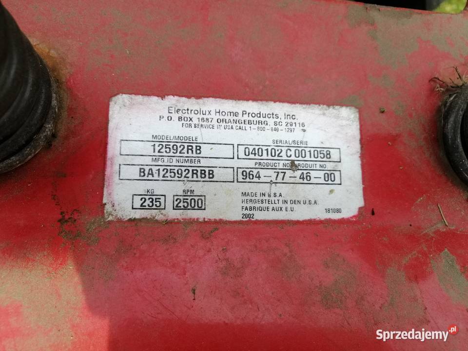 Kosiarka traktorek briggs 12 hp Jedlice