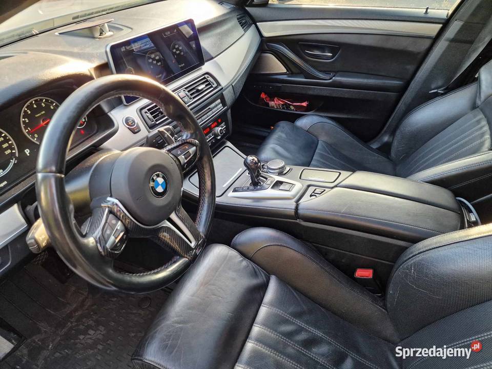 BMW M5 F10 lift nie merceds amg m3 m4 m6 m2 m1 lubelskie Lublin