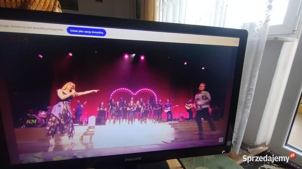 Monitor LED Philips 226V4L 215 Lębork