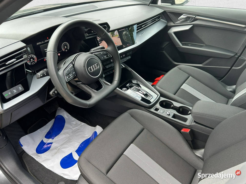 Audi A3 Sportback TFSI mHEV 110 kW S Line S 150KM mazowieckie Warszawa
