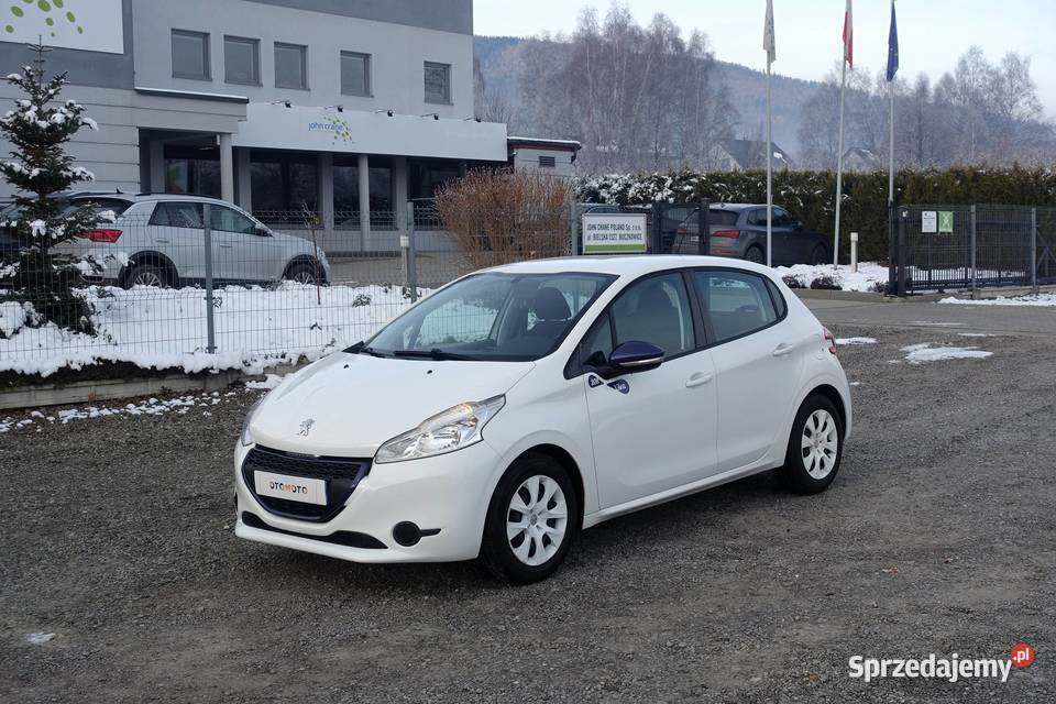 Peugeot 208 10VTi 68 Klima Niski przebieg Zero śląskie Buczkowice