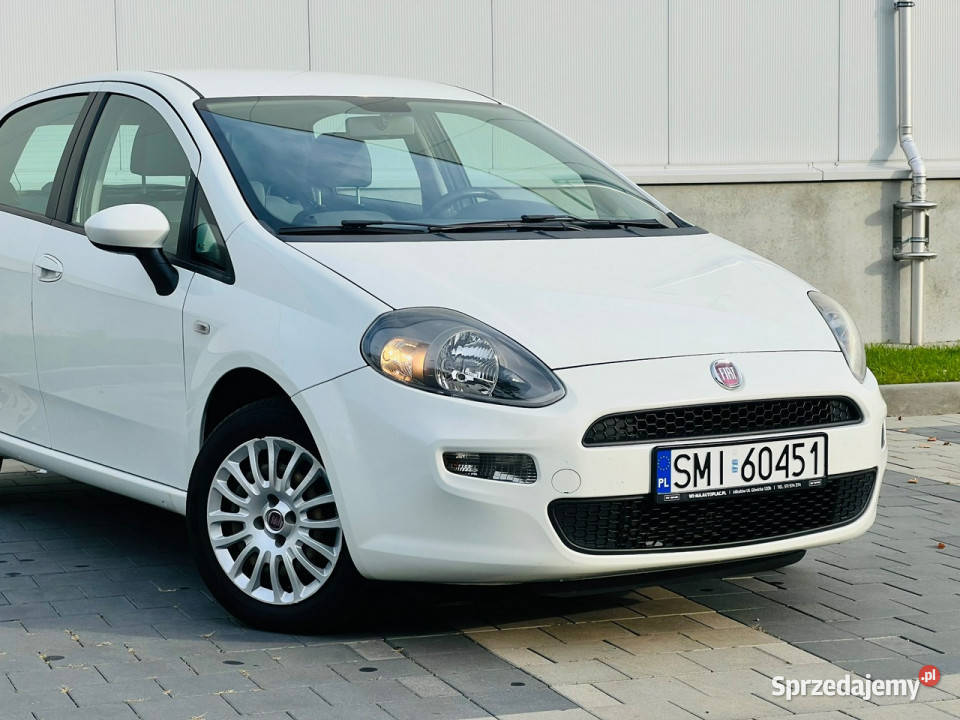 Fiat Punto Evo 14 Benz 77 nowy sprzedam