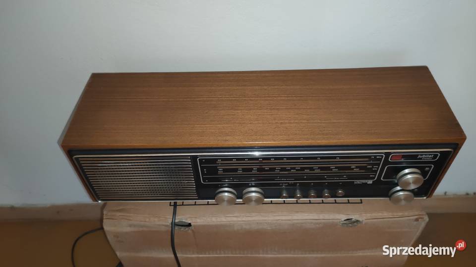 Radio Jubilat DST 401 12021 PRL sprawne małopolskie Kraków