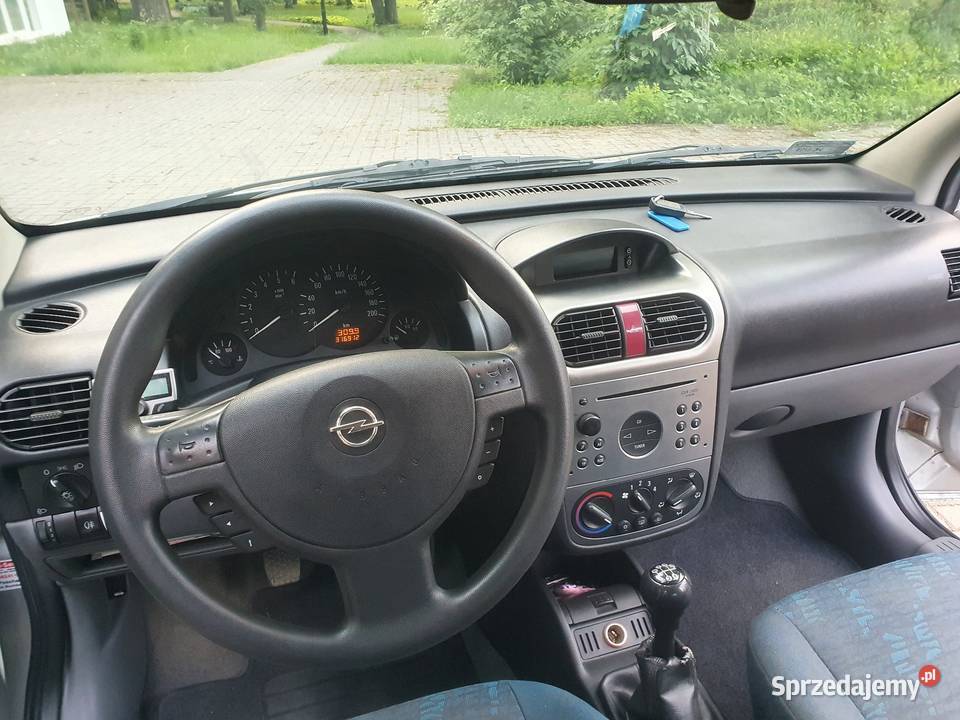 Opel Corsa C 17 DTI 2002r Siedlce