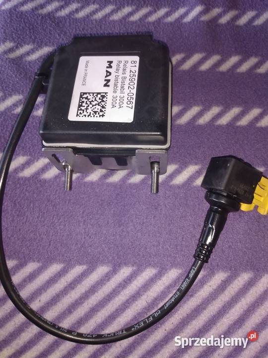 Wyłącznik masy MAN automatyczny 81259020567 Rok produkcji 2022