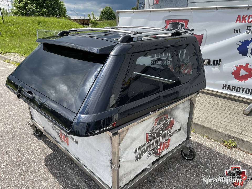 Zabudowa Volkswagen Amarok ALPHA pickup hardtop Pasłęk