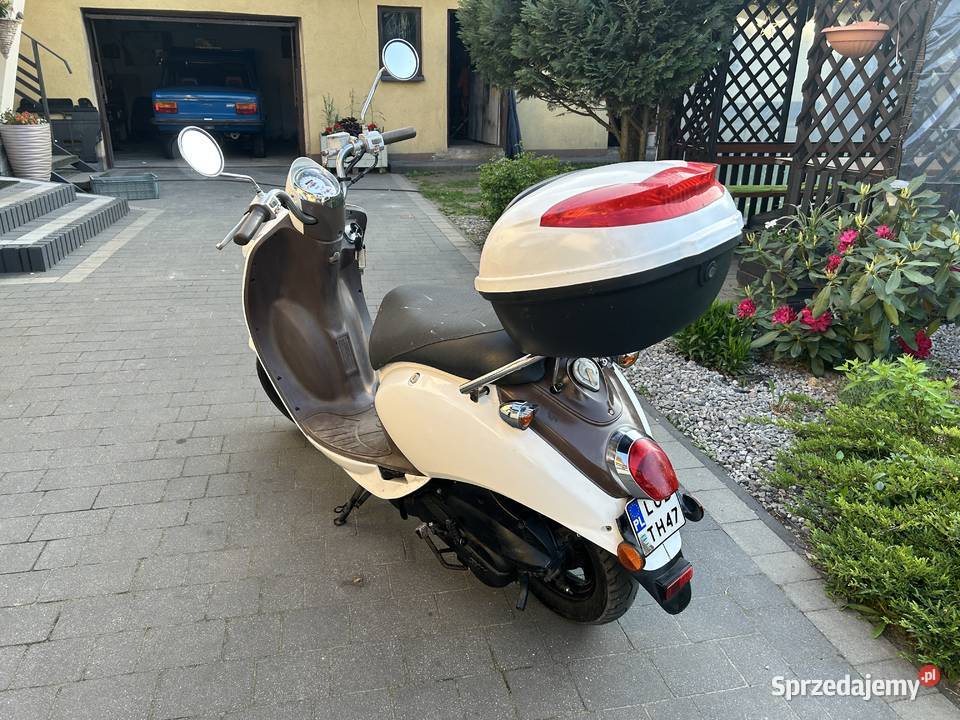 Sym mio 50 Lubartów