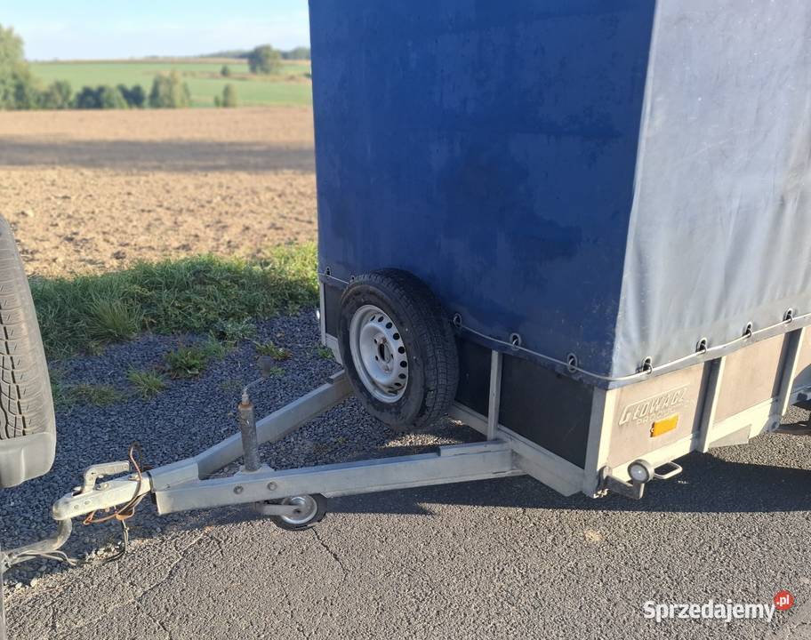 Przyczepka Głowacz towarowe sprzedam