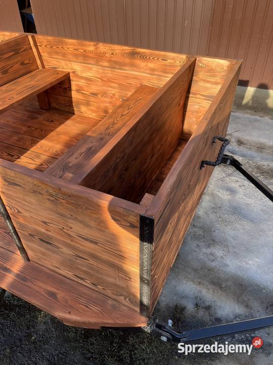 Sanie kuligowe 12osobowe PREMIUMmahoń do quada podkarpackie Tarnogóra sprzedam