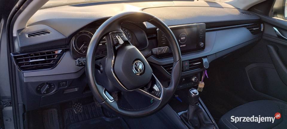 Skoda Scala 10 TSI Ambition aluminiowe felgi Gliwice sprzedam