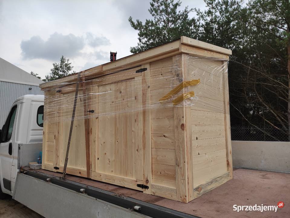 Domek ogrodowy altanka Ogród Poznań sprzedam