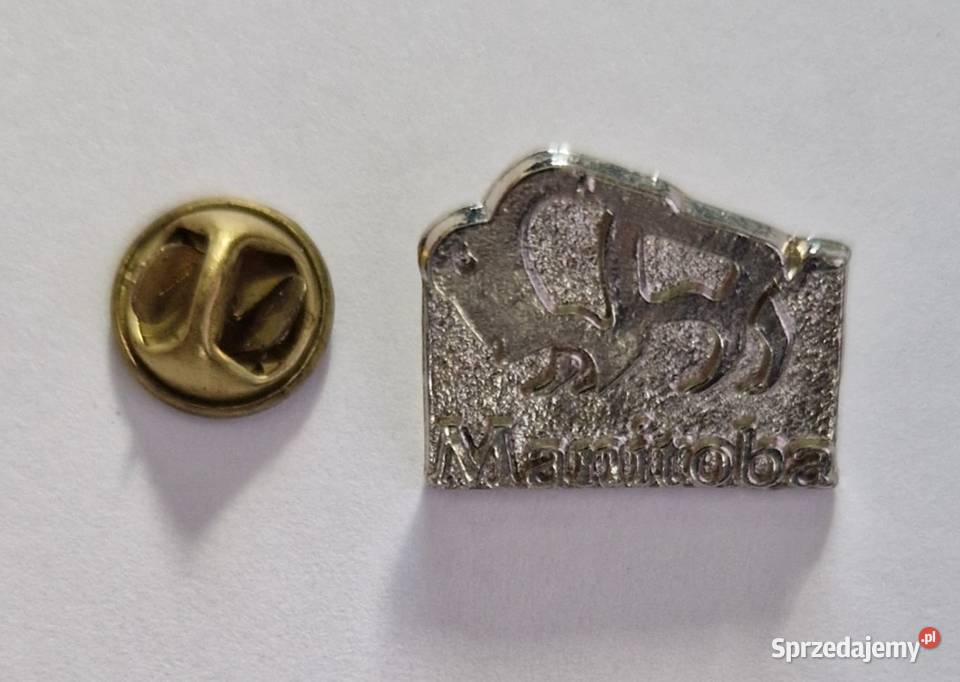 Manitoba przypinkawpinkapin 2 Pozostałe mazowieckie Warszawa