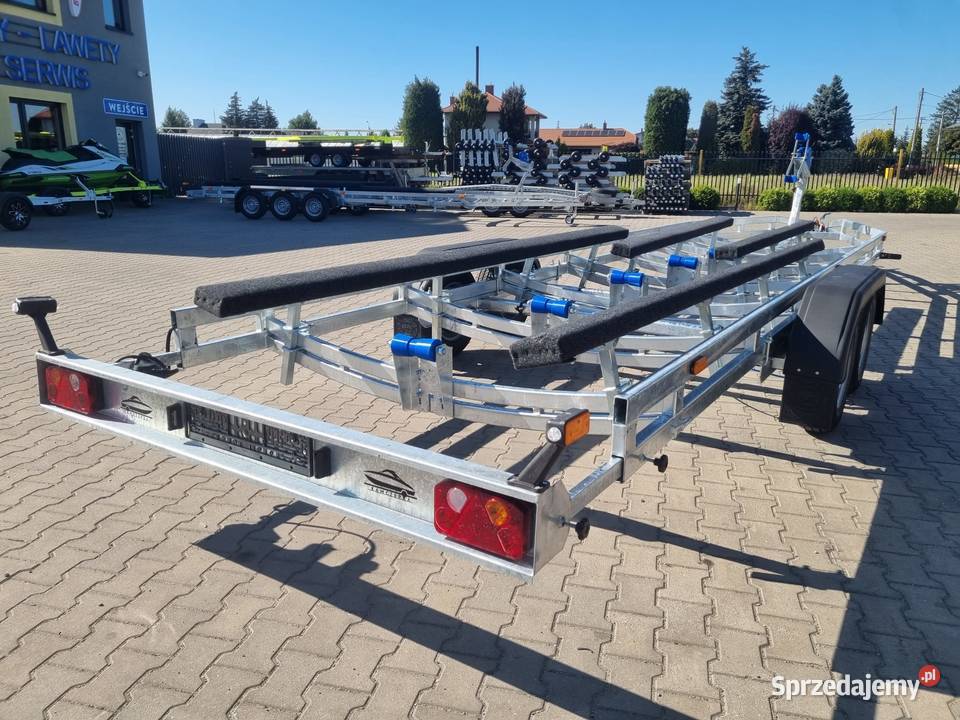 Przyczepa ciężarowa do łódki nowa Podłodziowa Pozostałe mazowieckie Lesznowola