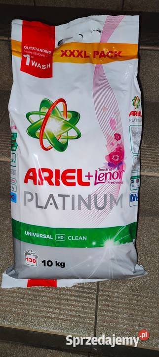 Proszek Ariel plus Lenor 10 Dom i Ogród Warszawa