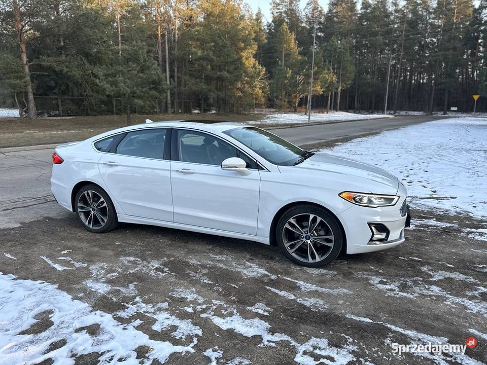 FORD FUSION 4x4 20 benzyna 2019 244KM Suwałki sprzedam
