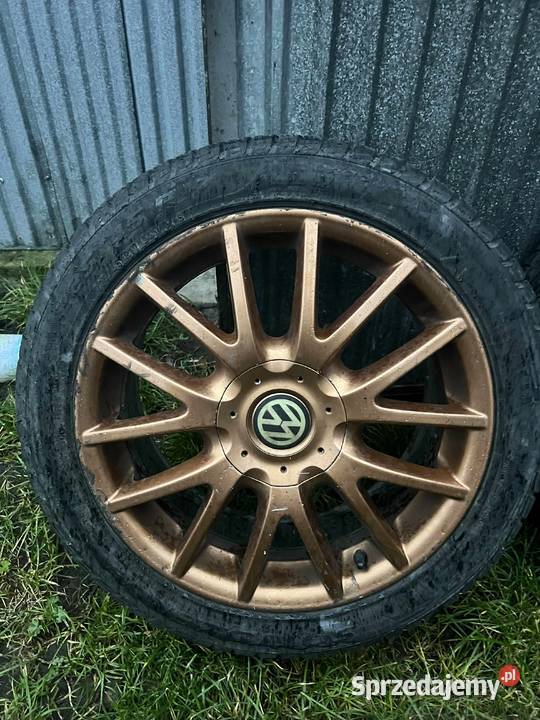Koła Felgi Alusy Felgi Aluminiowe VW 5x112 17 Słopiec