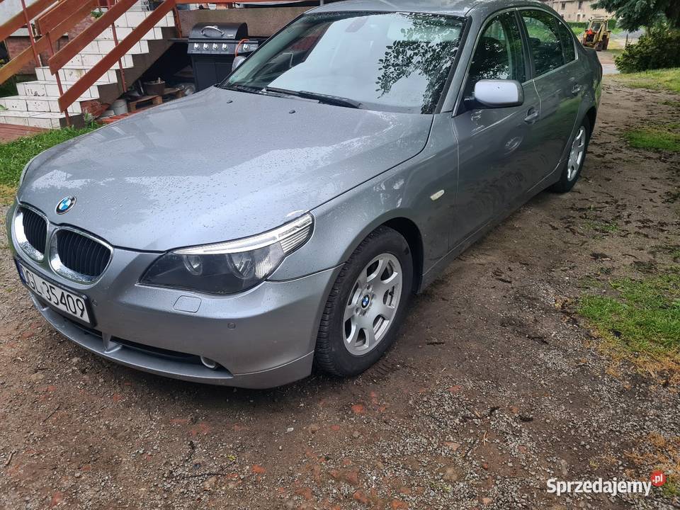 Bmw e60 22 m54 plus lpg gaz stag dolnośląskie Dzierżoniów
