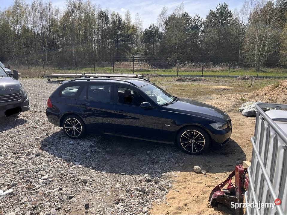 bmw seria 3 e91 20 benzyna automat Lublin
