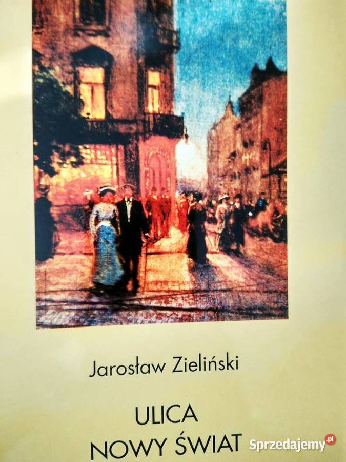 Ulica Nowy Świat książki warszawskie