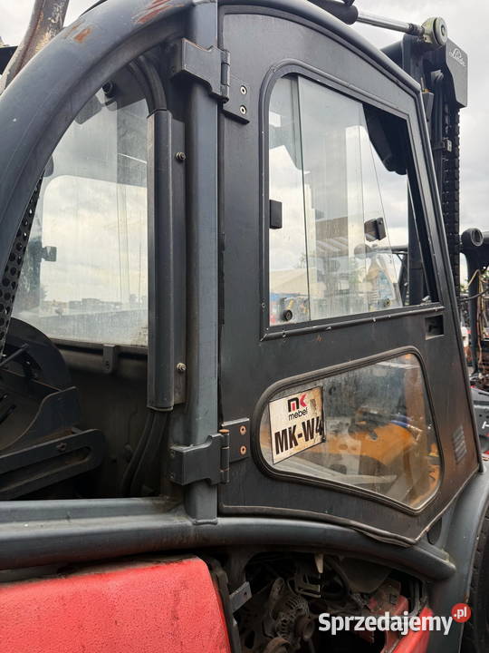 części wózek widłowy LINDE H40 H50 seria 394 Wózki widłowe Działoszyn