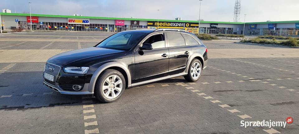 Audi A4 Allroad 20tdi 190 elektryczne szyby Szczecin