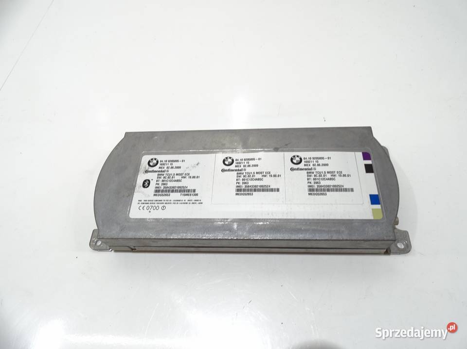 MODUŁ STEROWNIK BLUETOOTH BMW E60 E61 OE LIFT Strzyżewice