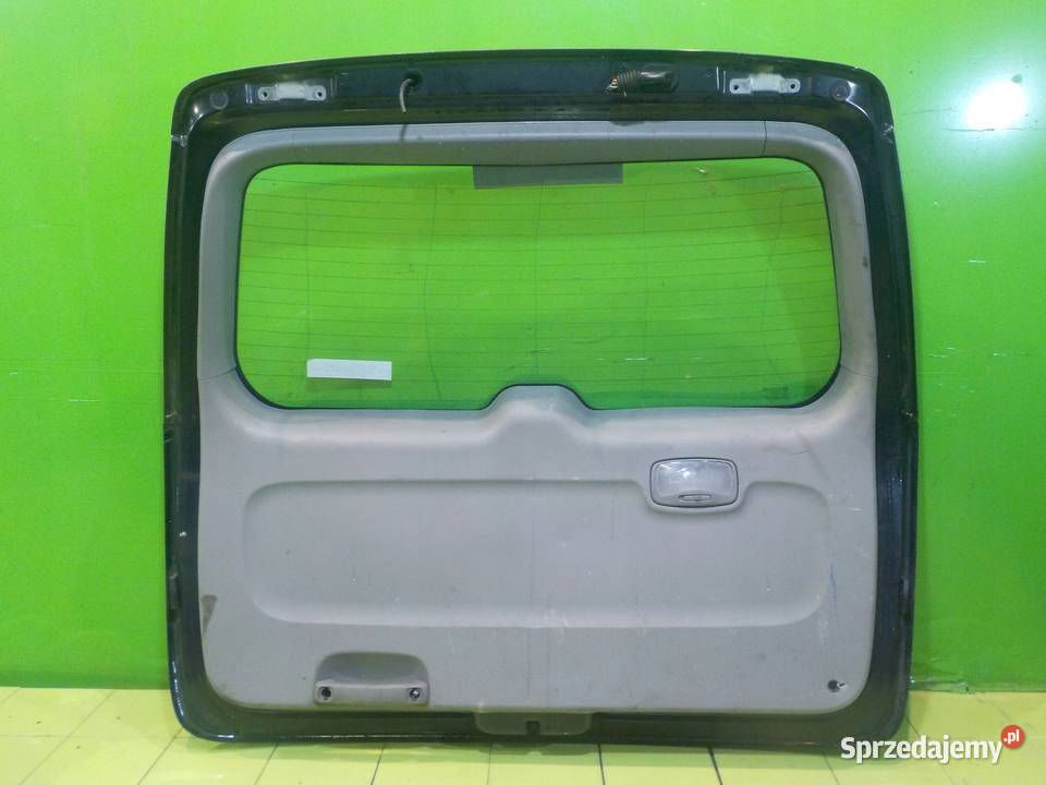 KIA CARNIVAL II 09r 5D klapa tyl osobowe sprzedam