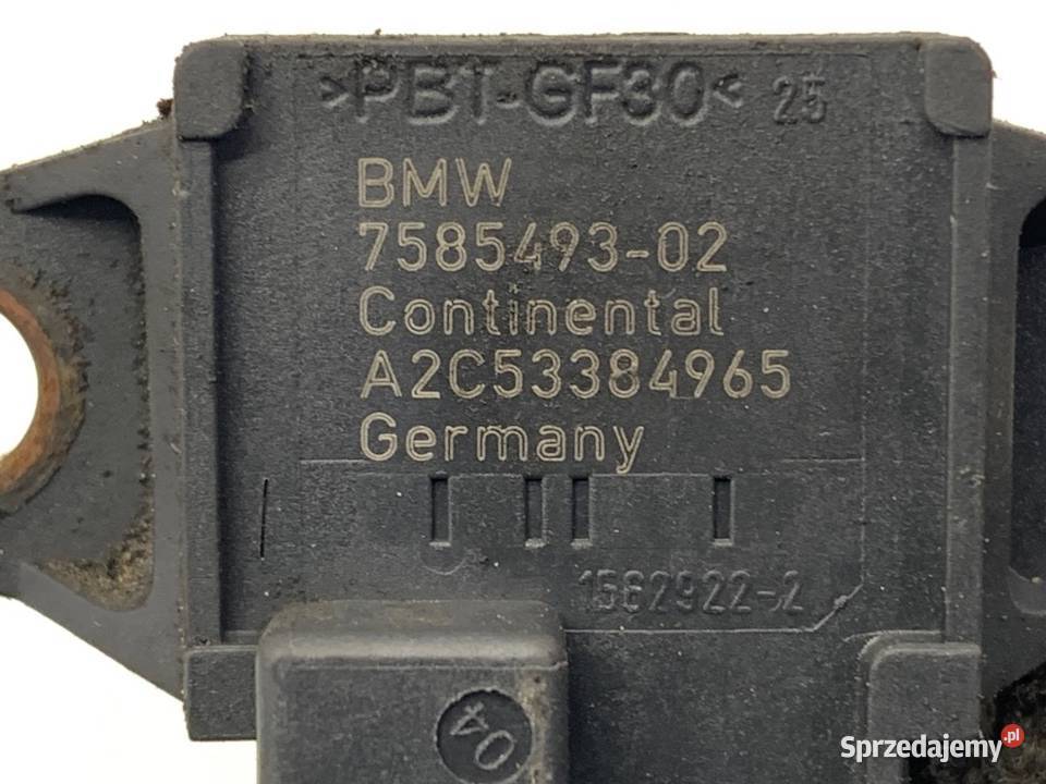 MAP SENSOR BMW E71 7585493 30 306 CZUJNIK