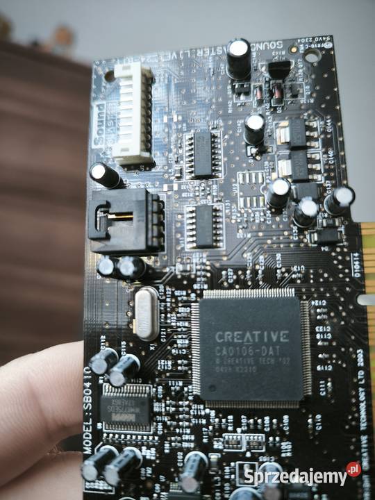 Karta dźwiękowa Creativa live 24 bity sprzedam