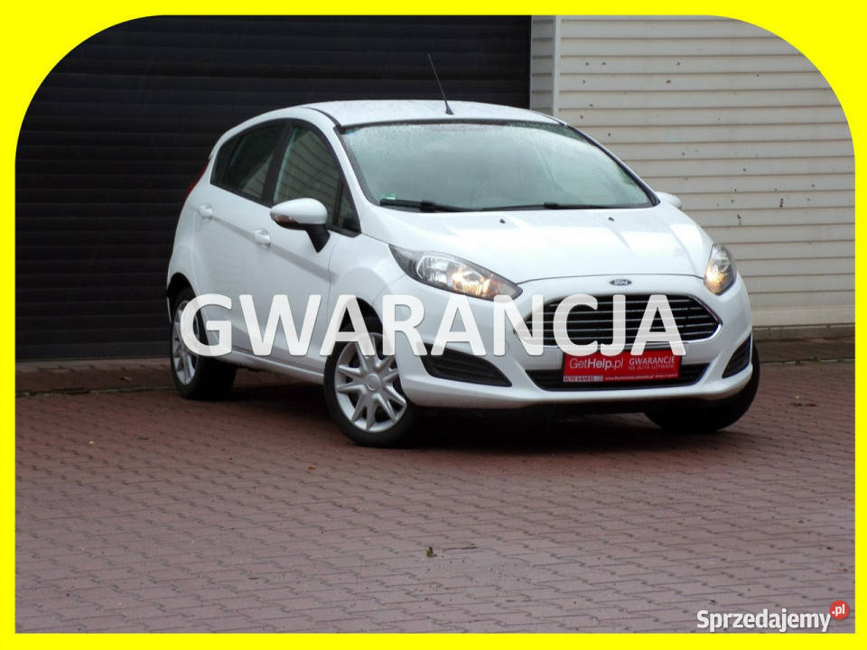 Ford Fiesta Klimatyzacja Gwarancja 12 82 2015r nieuszkodzony Mikołów