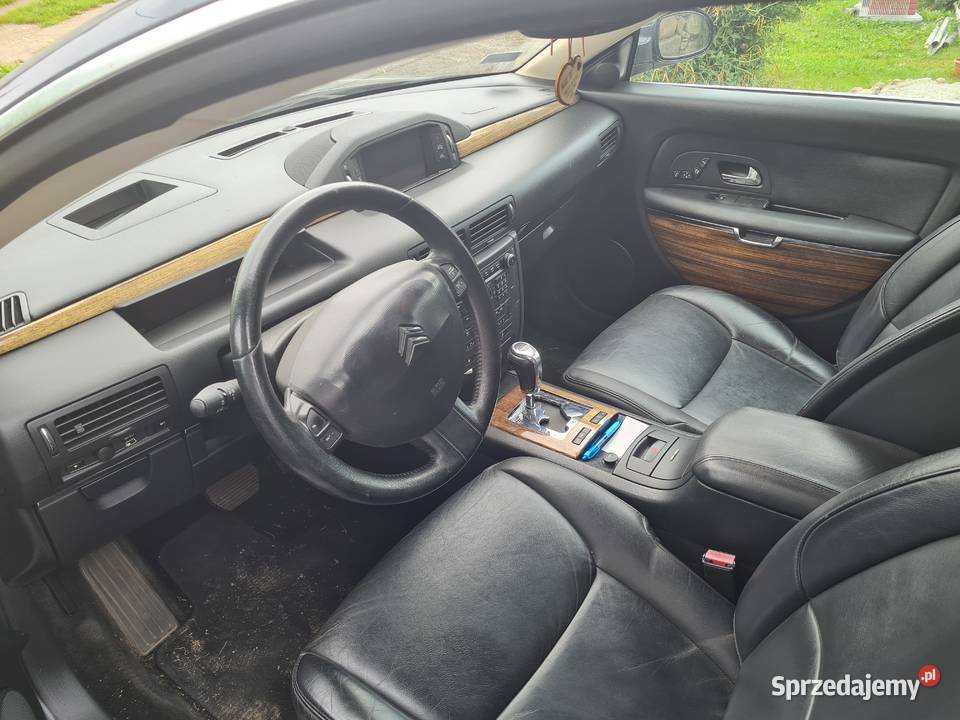 Citroen C6 27hdi zachodniopomorskie