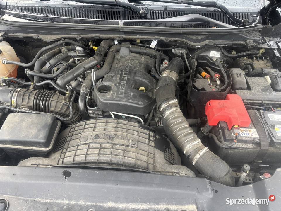 Ford ranger limited radar skórafull klimatyzacja Oświęcim