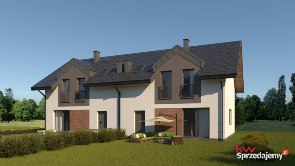 sprzedaży domu szeregowego 10641m2 Kalna szeregowa