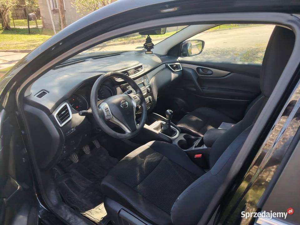 Nissan qashqai 2014 12 benzyna Polski salon SUV Hajnówka